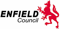 Enfield council logo