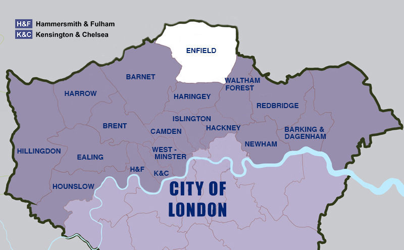 Let To Enfield Council Central Housing Group