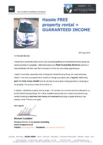 MC testimonial for Central Housing Group