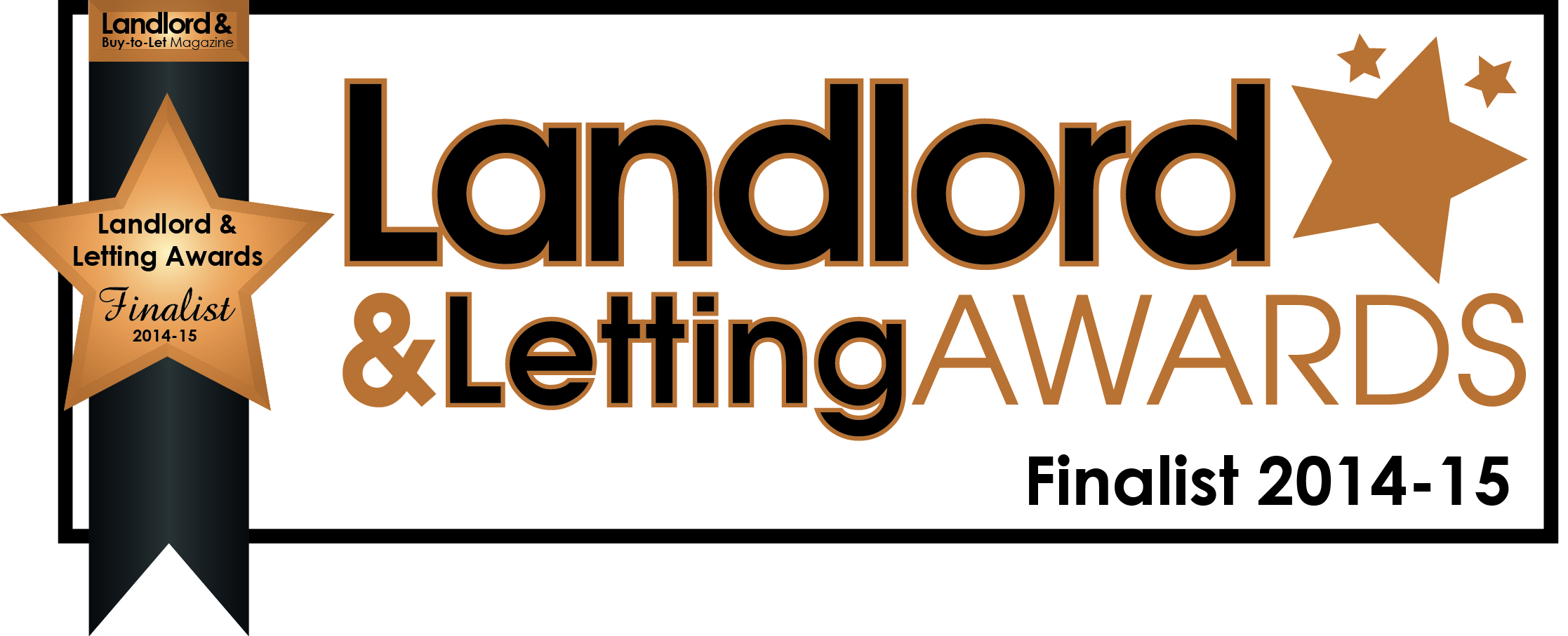 Landlord & Letting Awards Finalist Logo - Central Housing Group