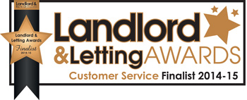 Landlord letting awards logo