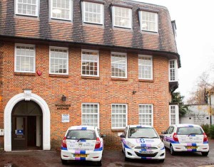 Central Housing Group offices in Cockfosters, Hertfordshire