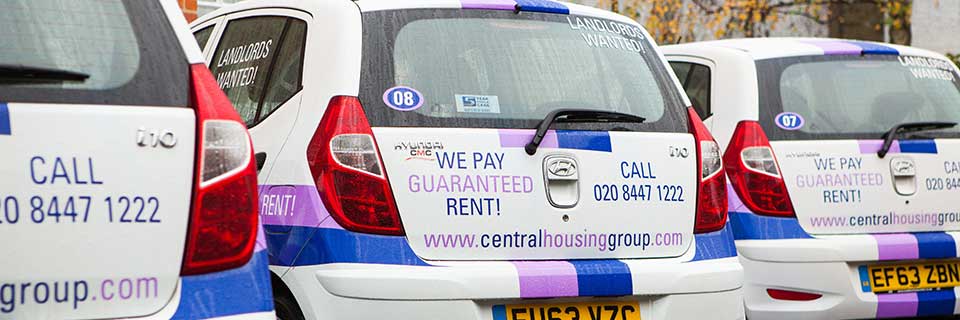 central housing group Guaranteed rent