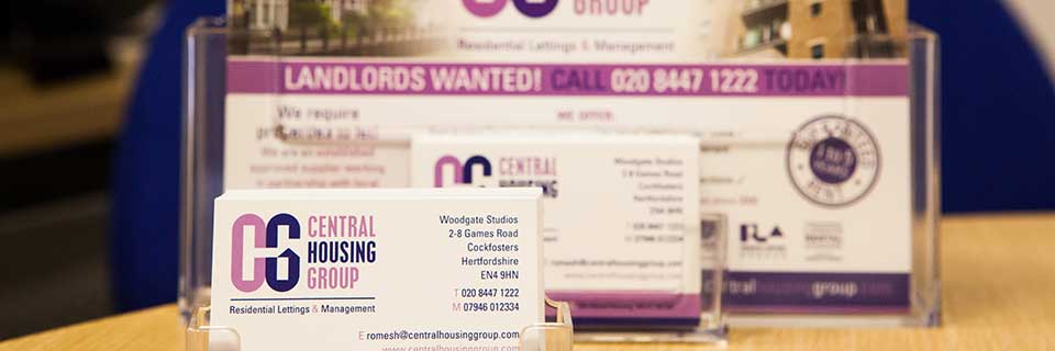landlords wanted central housing group