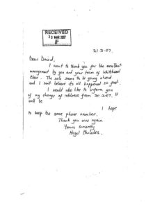 Hazel Chilides testimonial Central Housing Group