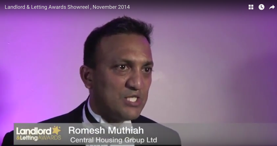 Romesh Muthiah, Co-Director of Central Housing Goup