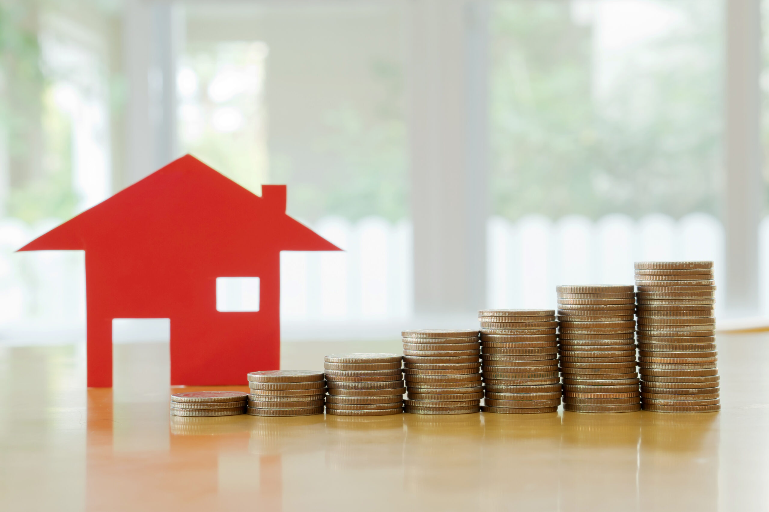 Client Money Protection / house price increases since the end of the 2009 recession