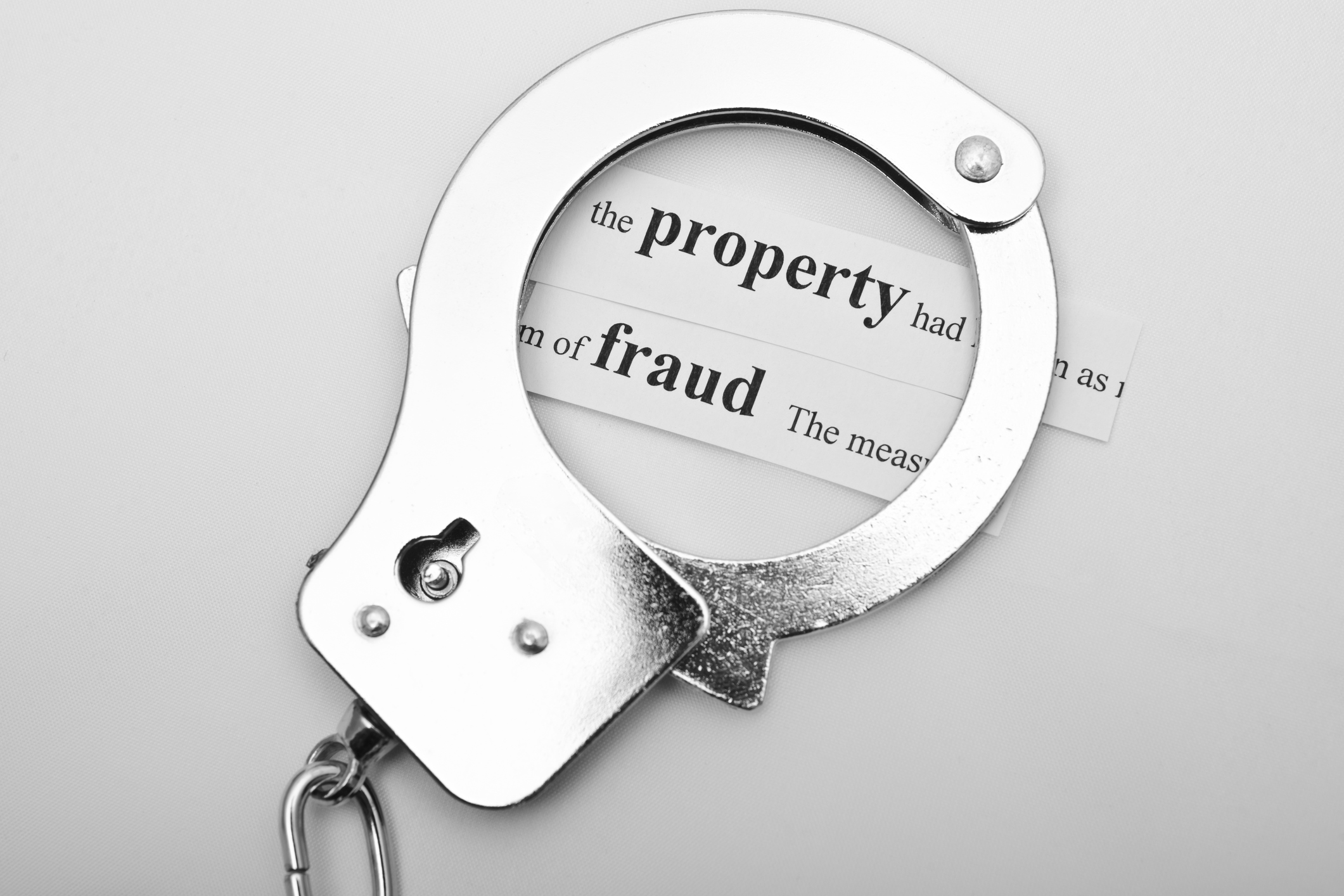 shiny handcuffs for Capital Gains Tax evader