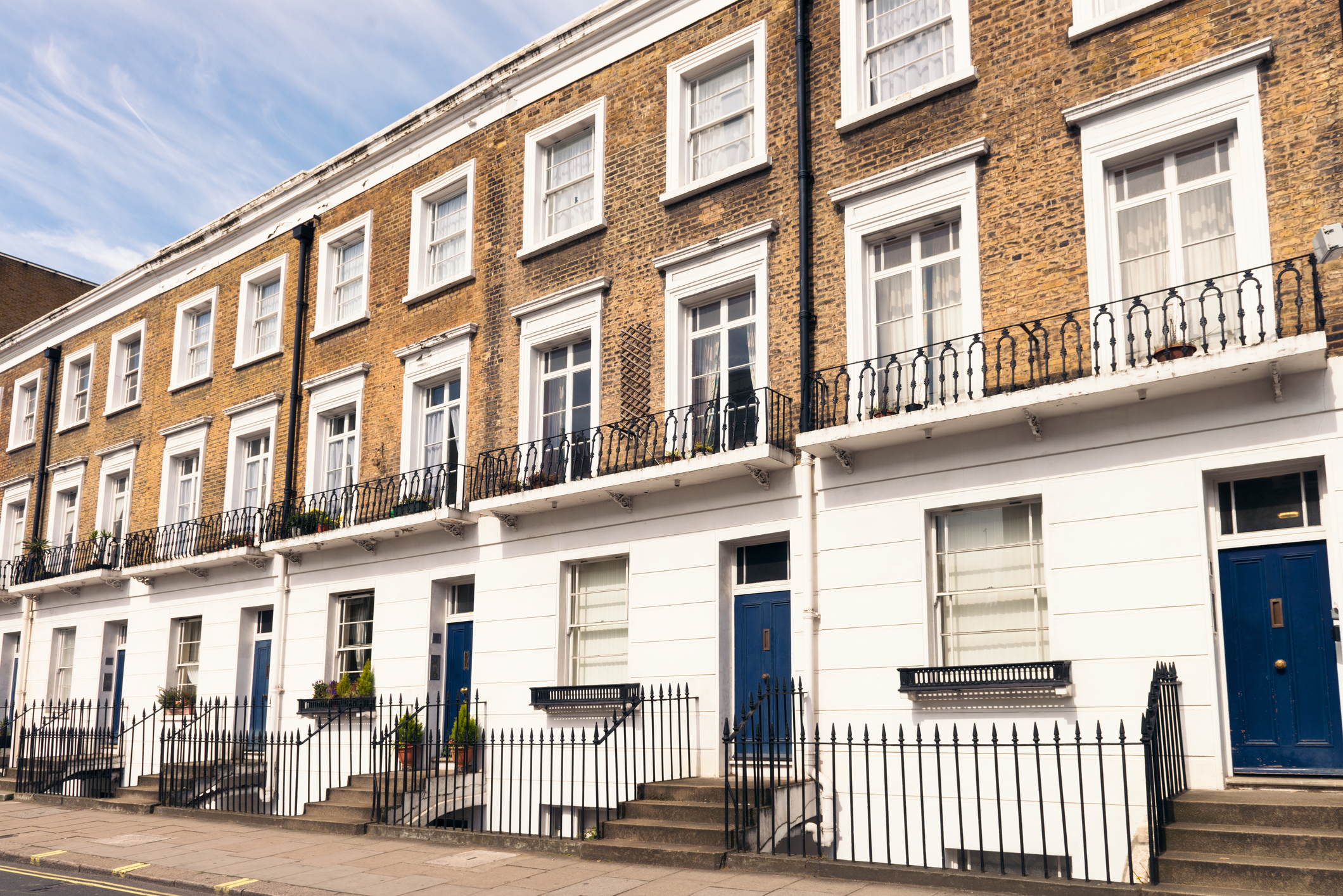British House prices UK housing market