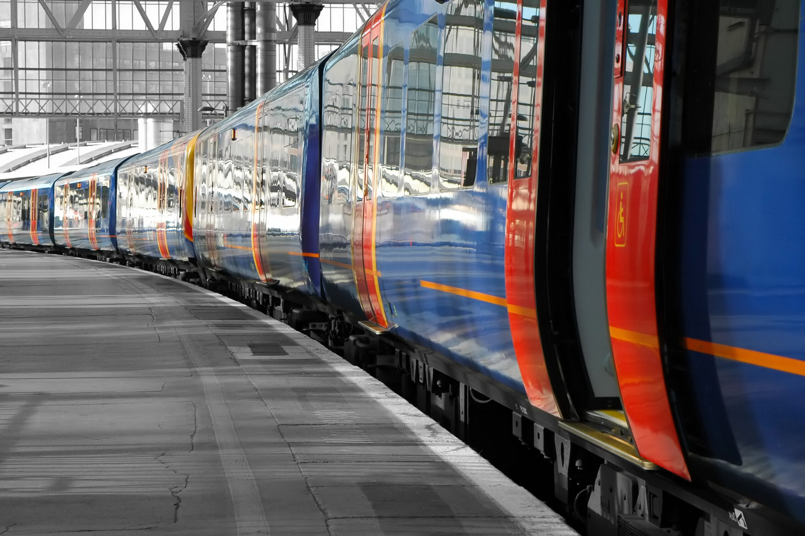 London Overground trains for Central Housing Group