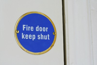 Fire Door Check for guaranteed rent scheme