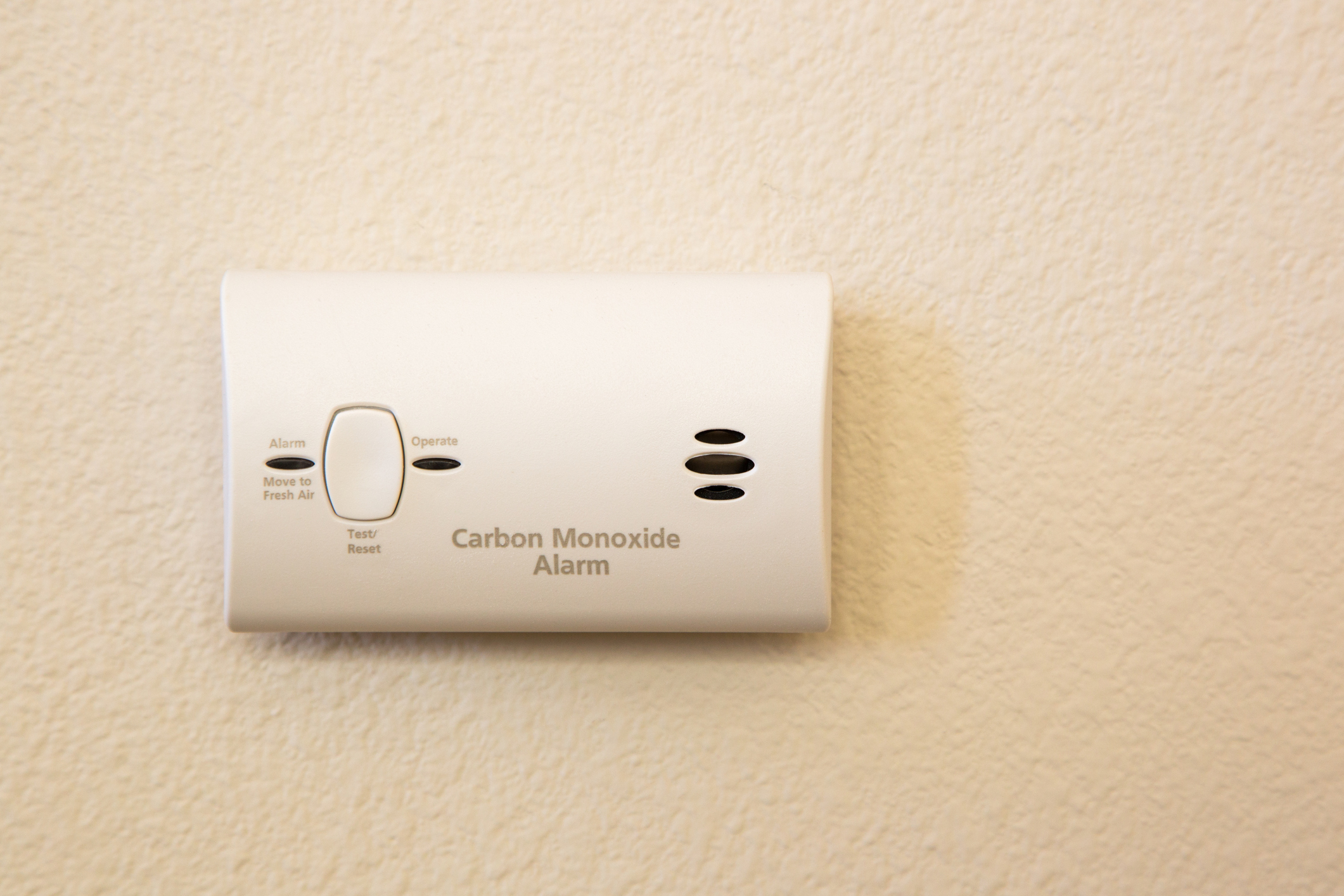 Carbon Monoxide regulations for Central Housing Group