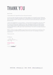 Georgia Stylianou testimonial for Central Housing Group