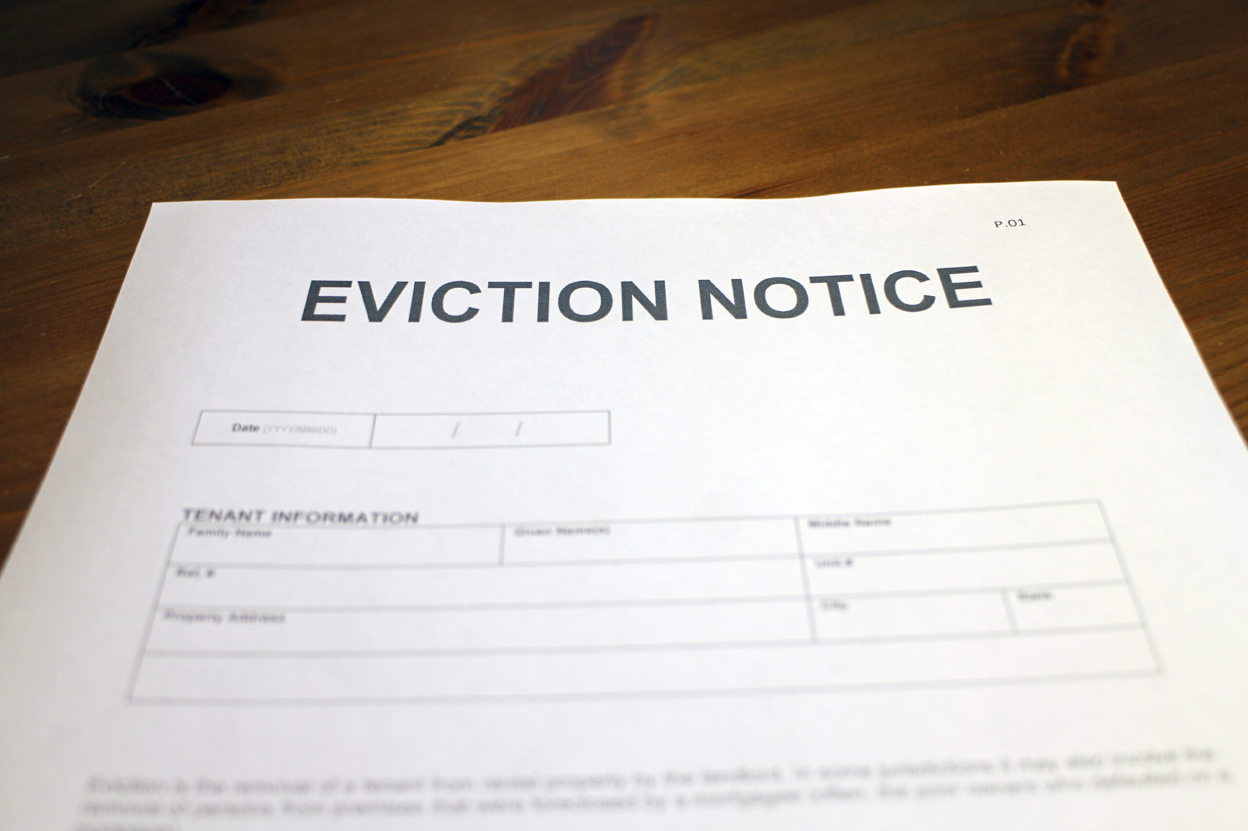 Court-appointed bailiffs take 118 days to remove tenants