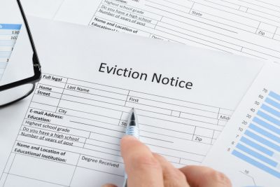 Section 21 eviction notice Central Housing Group