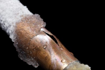 Burst and frozen pipes Central Housing Group