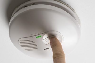 Battery Powered Smoke Alarms Central Housing Group