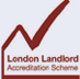 London Landlord Accreditation Scheme logo