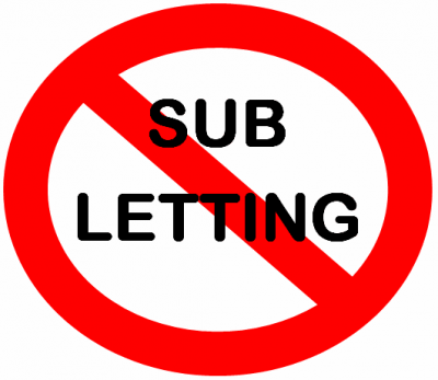 Sub-Letting Scams Central Housing Group