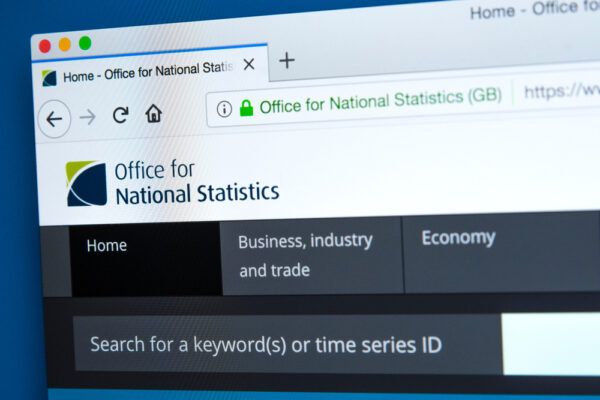 ONS Figures Showing Reduction