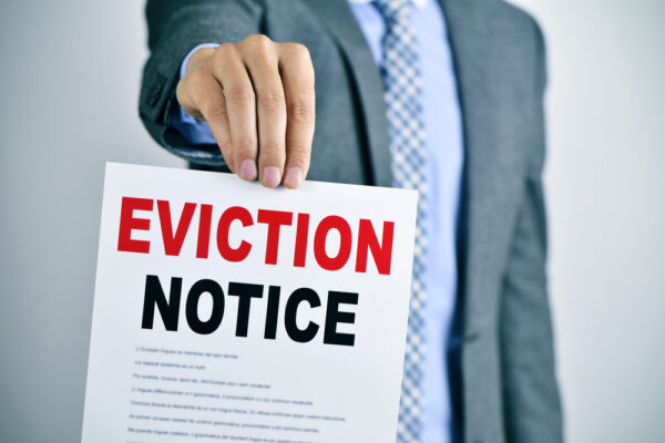 Bailiff Evictions Ban