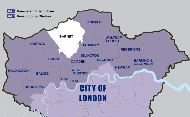 Let To Barnet Council Central Housing Group