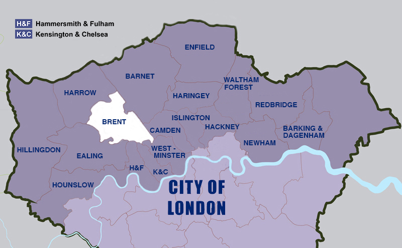 Let To Brent Council Central Housing Group