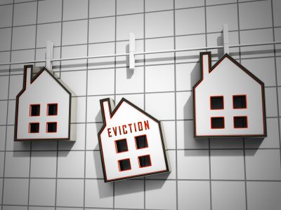 Evictions Backlog Central Housing Group
