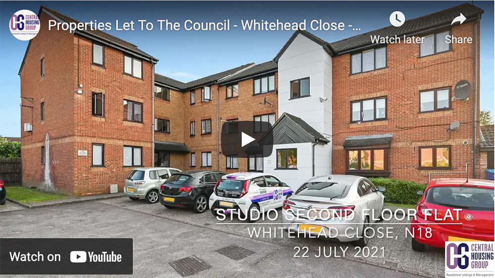 Properties Let To The Council Whitehead Close