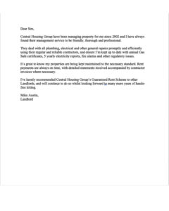Guaranteed Rent Scheme Testimonial Central Housing Group