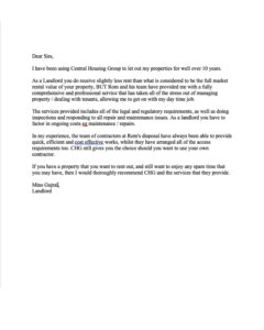 Let Out My Properties Central Housing Group 1