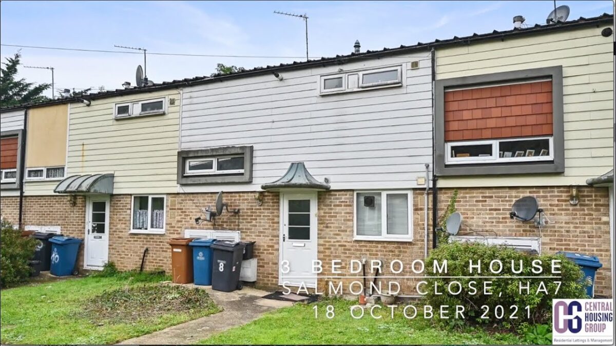 Let to the Council in Harrow – Salmond Close HA7