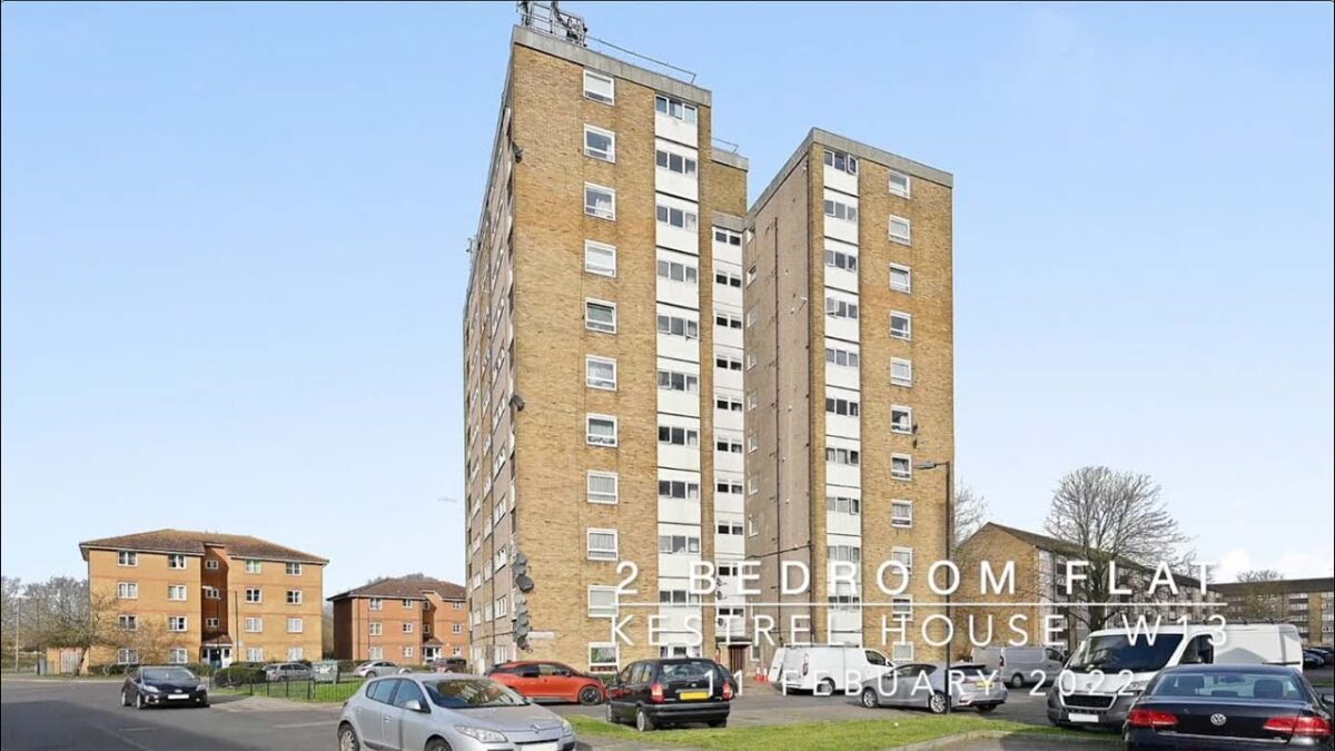 Let to the Council in Ealing – Kestrel House W13