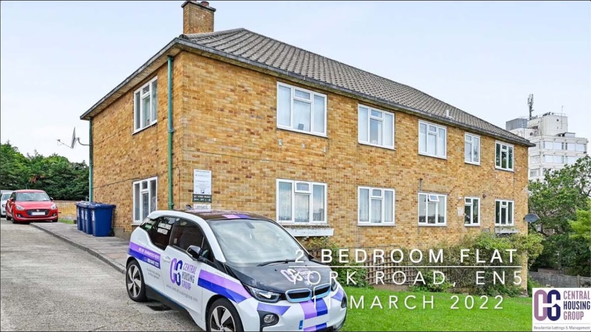 1st Floor Flat Let to the Council in New Barnet – York Road EN5