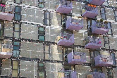 Cladding Support Central Housing Group