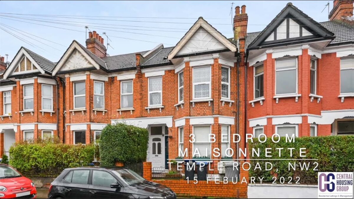 Let to the Council in Brent – Temple Road NW2
