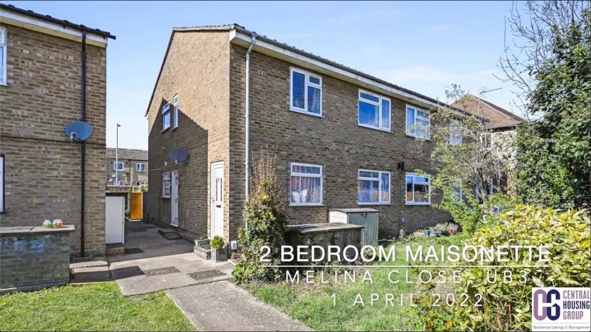 Let to the Council in Hayes – Melina Close UB3