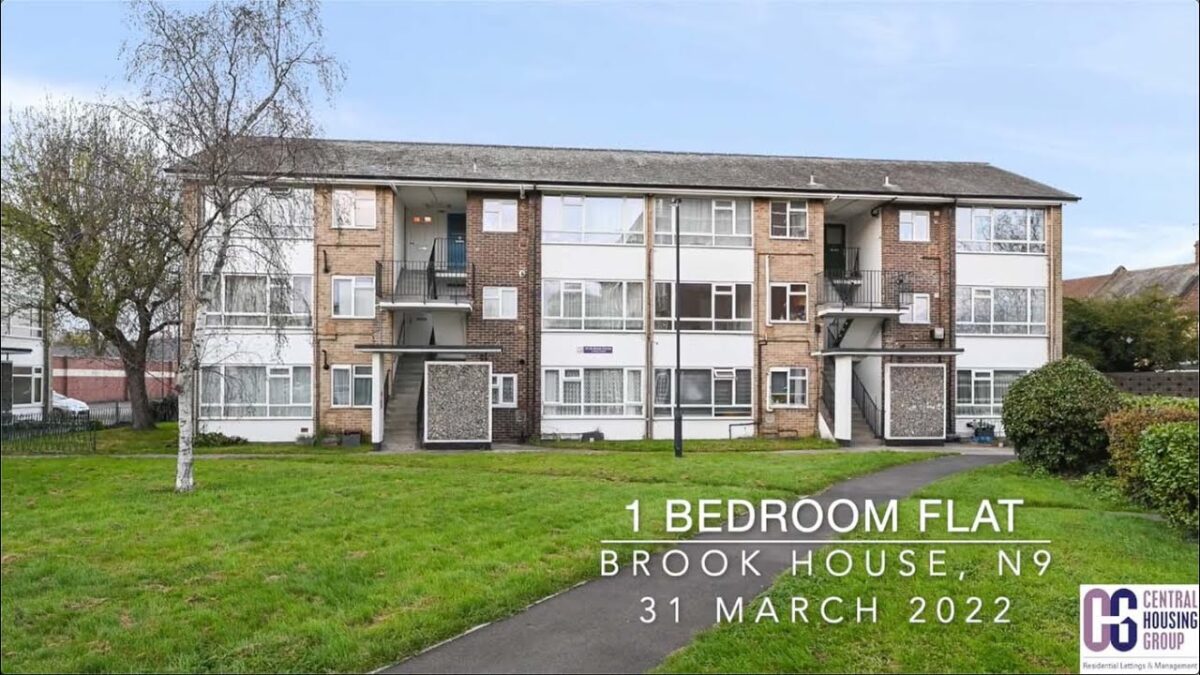 Let to the Council in Edmonton – Brook House N9