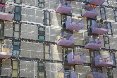 Replacement Of Dangerous Cladding
