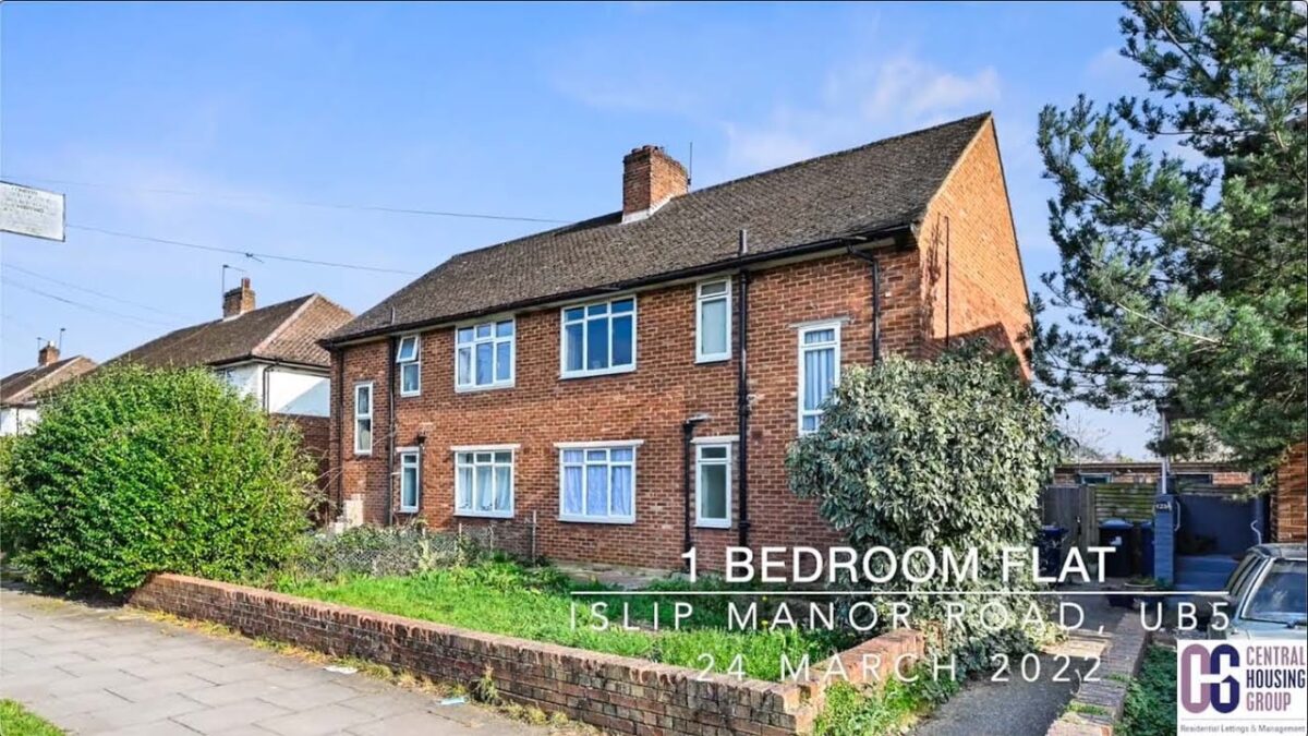Let to the Council in Ealing – Islip Manor Road UB5