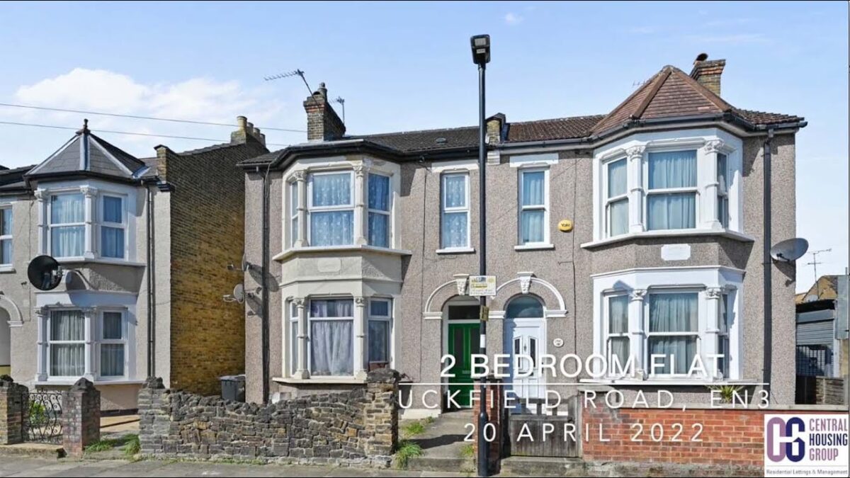 Let to the Council in Enfield – Uckfield Road EN3