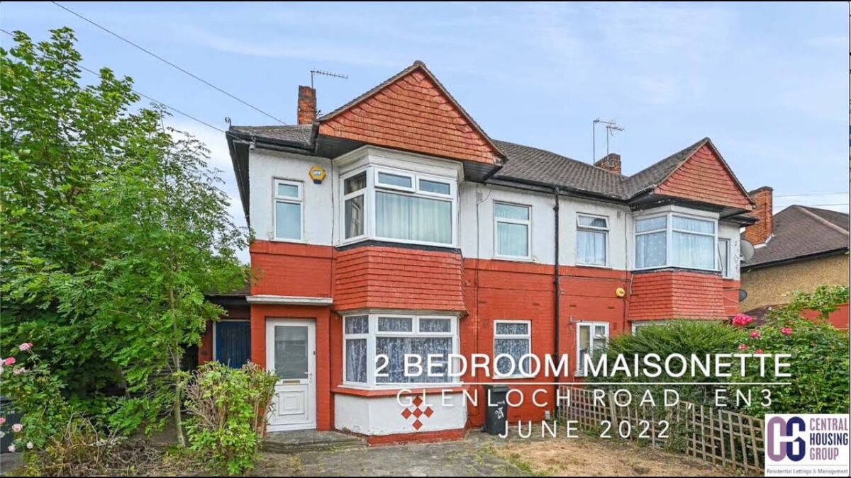 Let to the Council in Enfield – Glenloch Road EN3