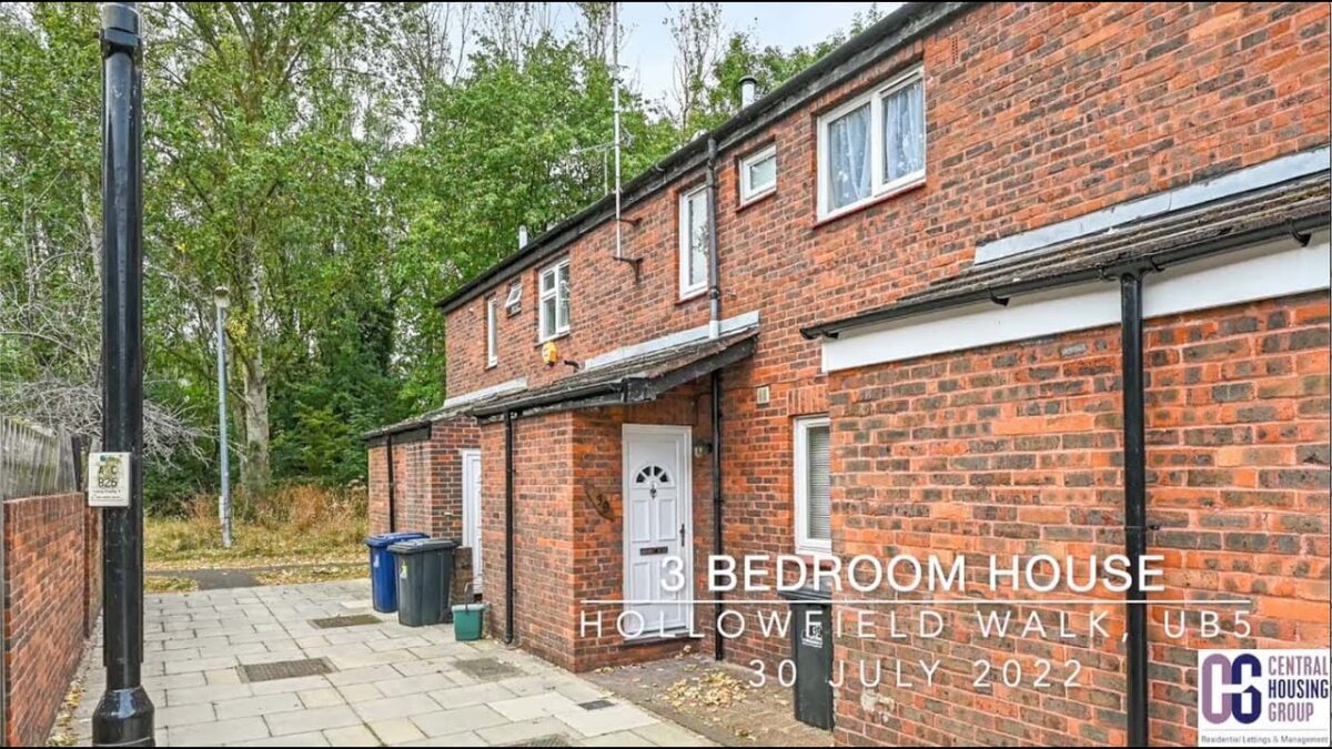 Let to the Council in Ealing – Hollowfield Walk UB5