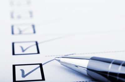 Property Checklist Central Housing Group