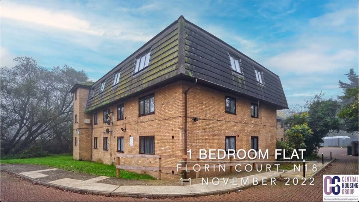 Let to the Council in Edmonton – Florin Court N18