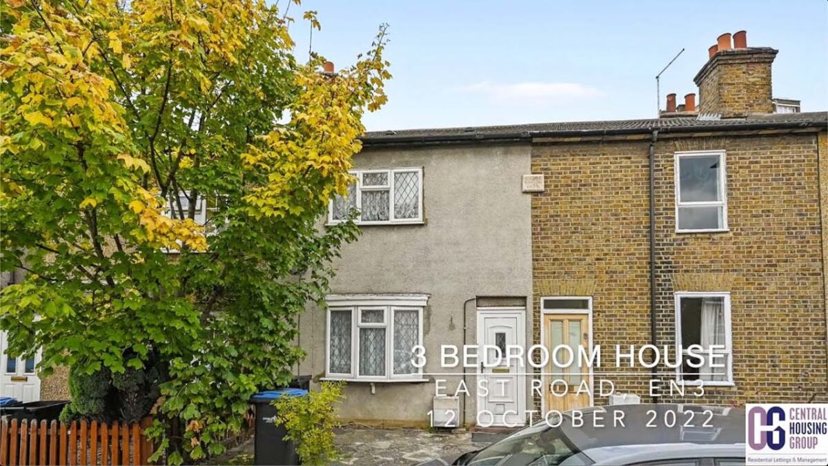 Let to the Council in Enfield – East Road EN3