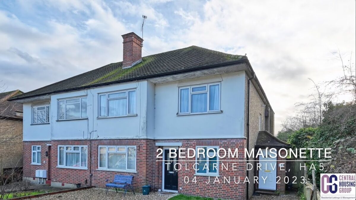 Let to the Council in Harrow – Tolcarne Drive HA5