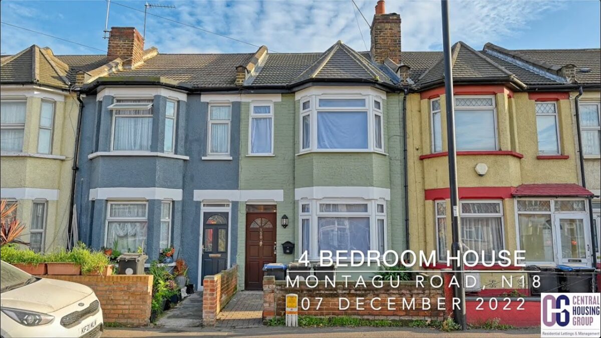 Let to the Council in Edmonton – Montagu Road N18