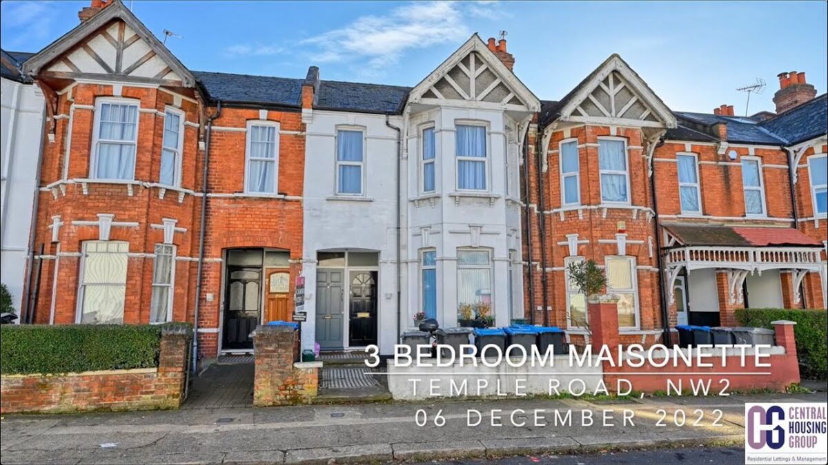 Let to the Council in Brent – 19a Temple Road NW2