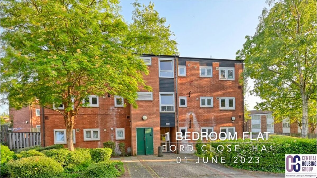 Let to the Council in Harrow – Ford Close HA1